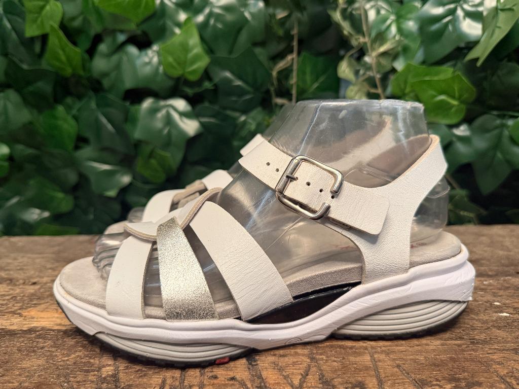 Bijna Nieuwe sandalen van Xsensible maat 37 (wijdte G), Kleding | Dames, Schoenen, Wit, Zo goed als nieuw, Xsensible, Xsensible