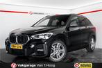 BMW X1 xDrive25e M-sport Panoramadak Trekhaak (bj 2021), 8 kWh, Stof, Gebruikt, Zwart
