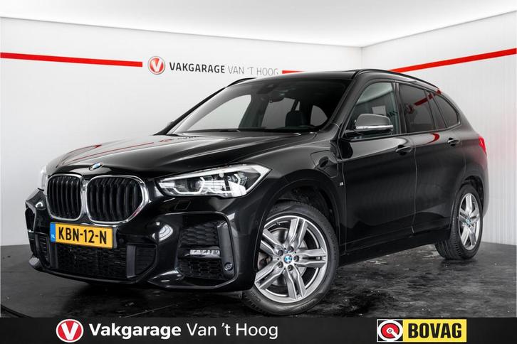BMW X1 xDrive25e M-sport Panoramadak Trekhaak (bj 2021), Auto's, BMW, Bedrijf, Te koop, X1, 4x4, ABS, Airbags, Airconditioning