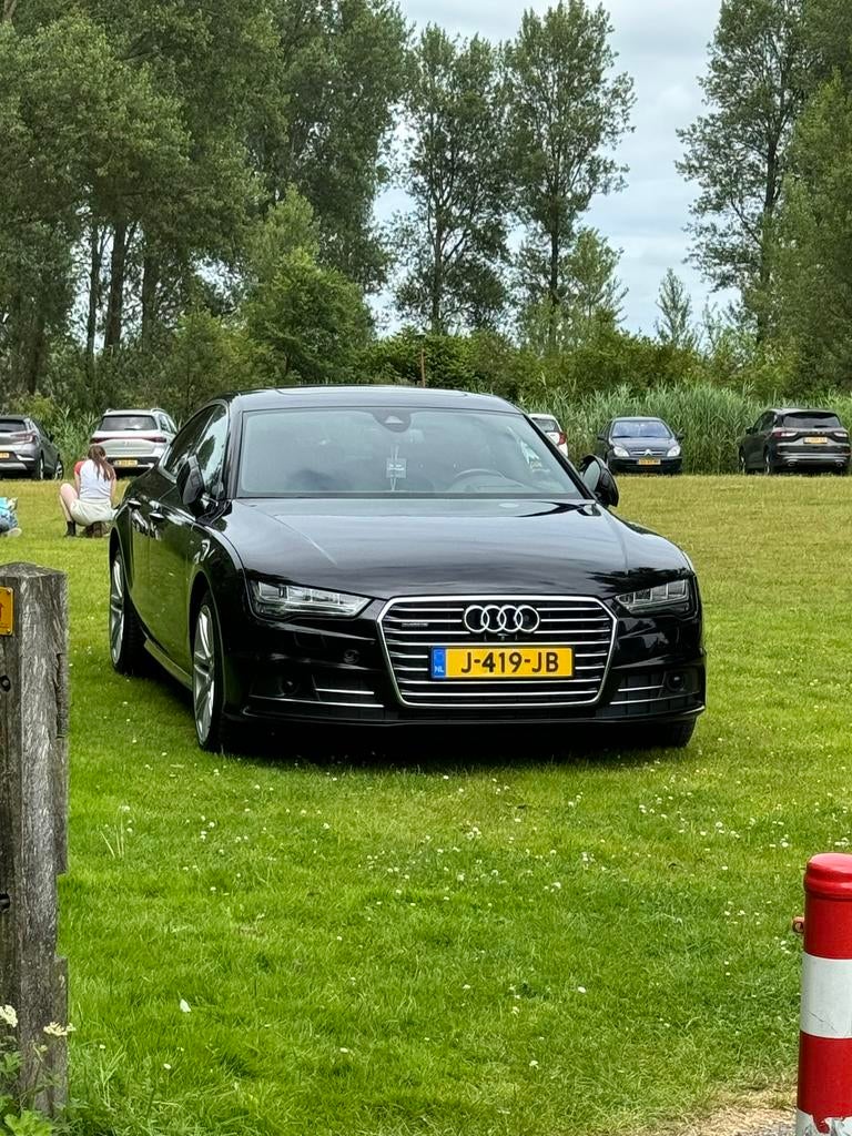 Audi A7 3.0TDI Quattro 200KW S-tron 2015 Zwart, Auto's, Audi, 2000 kg, Zwart, 272 pk, Diesel