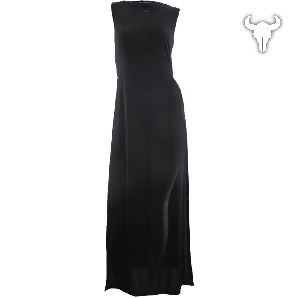 Lange jurk, nieuwe collectie / Ibiza style - Nieuw -, Kleding | Dames, Jurken, Ophalen of Verzenden, Nieuw, Zwart, Onder de knie