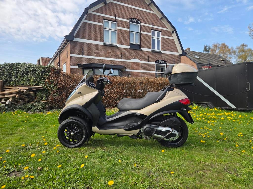 Piaggio Mp3 400 cc, Nieuw groot onderhoud! B Rijbewijs., 400 cc, Scooter, Particulier, Automaat