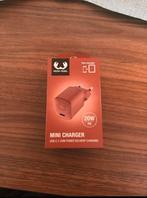 Fresh 'n Rebel 20W Mini Oplader USB-C - Safari Red, Ophalen of Verzenden, Nieuw, Apple iPhone
