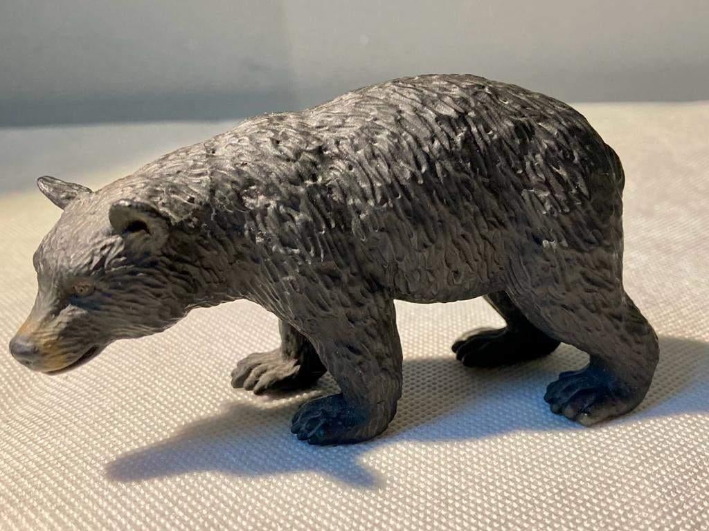 Beeldje van Schleich 14316 Black Bear, Verzamelen, Dierenverzamelingen, Zo goed als nieuw, Beeldje of Figuurtje, Wild dier, Ophalen of Verzenden