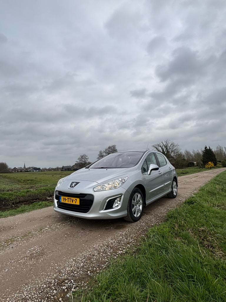 Peugeot 308 1.6 VTI 16V 5-DRS 2012 Grijs, Auto's, Peugeot, Bedrijf, Benzine, B, Hatchback, Handgeschakeld, Origineel Nederlands