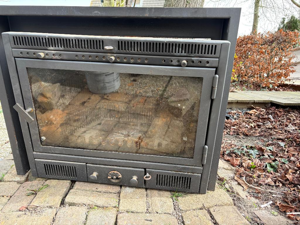 Inzethaard, Ophalen, Gebruikt, Inzethaard, Houthaard