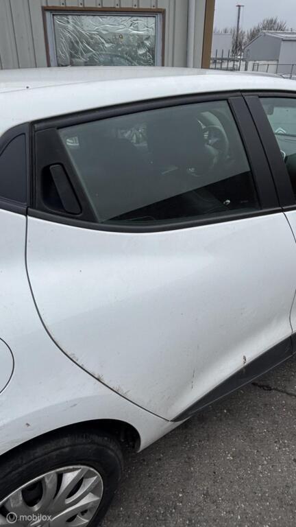 Achterdeur  rechtsachter wit Renault Clio IV ('12-'19), Ophalen, Gebruikt, Achter, Renault