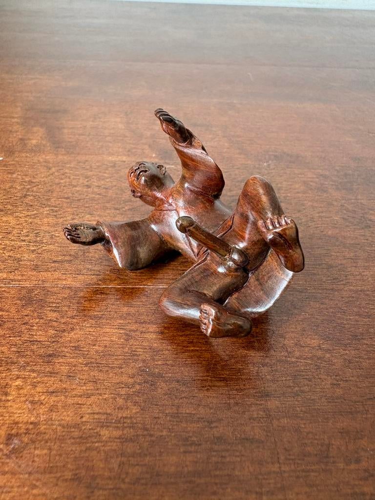 Beeldje erotische scene man naakt japan, Ophalen of Verzenden, Gebruikt