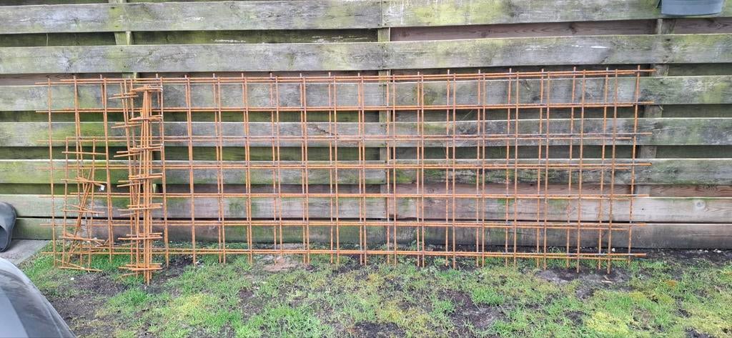 Beton netten 8mm, Ophalen