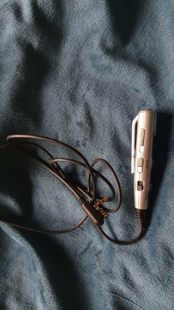 Aiwa RM-ZIC004 Afstandsbediening voor Minidisc MD Walkman, Ophalen of Verzenden, Gebruikt, Origineel, Mediaspeler