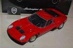 1:12 Lamborghini JOTA MIURA SVR red Kyosho zie info WRH, Hobby en Vrije tijd, Modelauto's | 1:5 tot 1:12, Verzenden, Zo goed als nieuw