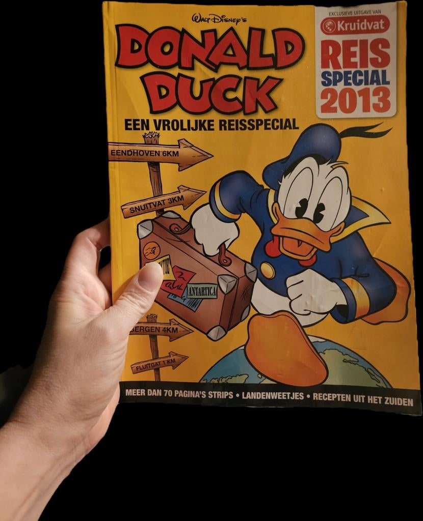 Donald Duck Reisspecial 2013 Kruidvat editie, Meerdere comics, Ophalen of Verzenden, Gelezen, Europa