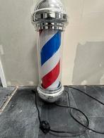 Kappers lamp led logo draai barber neon gevel reclame, Ophalen of Verzenden, Zo goed als nieuw, Minder dan 50 cm