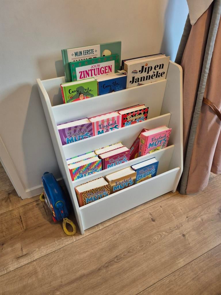 Boekenkast Serino, Ophalen, Zo goed als nieuw, 25 tot 50 cm, 50 tot 100 cm