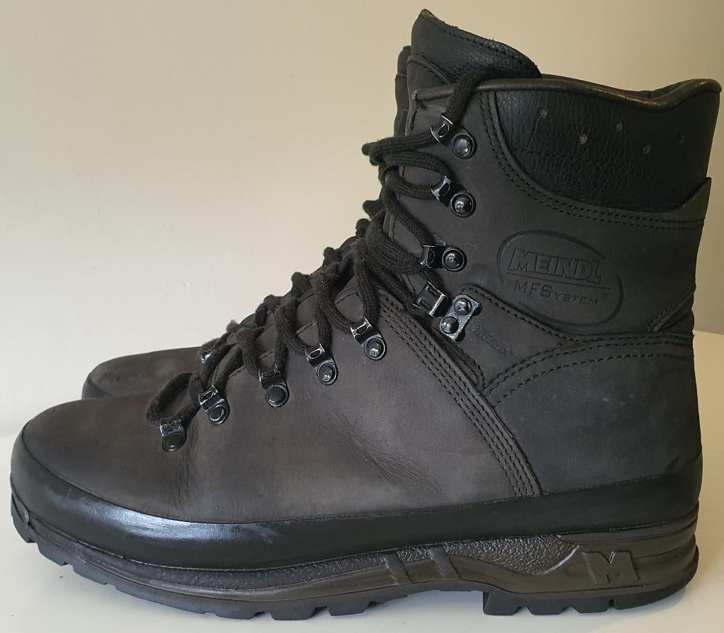 Moderne Meindl M2 Pro GoreTex Wandelschoenen Maat 295 B = 46, Sport en Fitness, Bergsport en Wandelen, Verzenden, Gebruikt, Schoenen