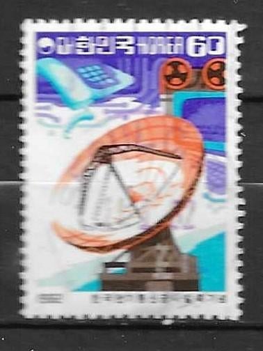 ZUID KOREA 1982, Ophalen of Verzenden, Gestempeld, Zuid-Azië