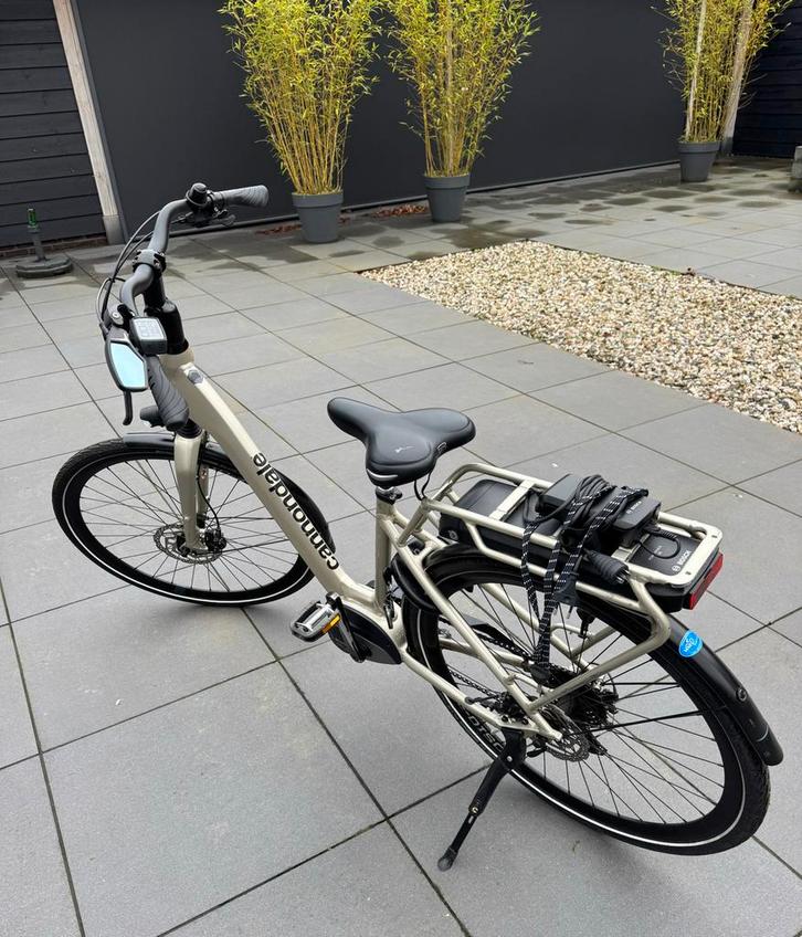Cannondale Mavaro Active City E-bike, Fietsen en Brommers, Elektrische fietsen, Gebruikt, Overige merken, 51 tot 55 cm, 50 km per accu of meer