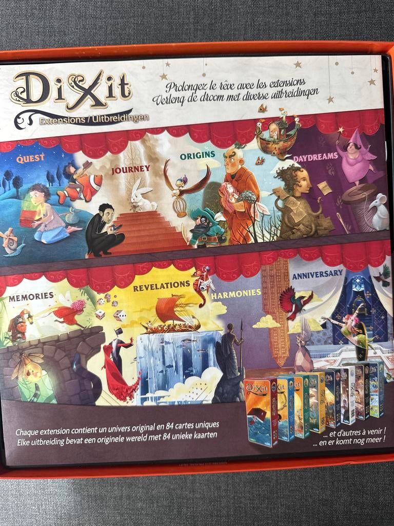 Dixit Odyssey bordspel van Libellud, Hobby en Vrije tijd, Gezelschapsspellen | Bordspellen, Vijf spelers of meer, Ophalen of Verzenden
