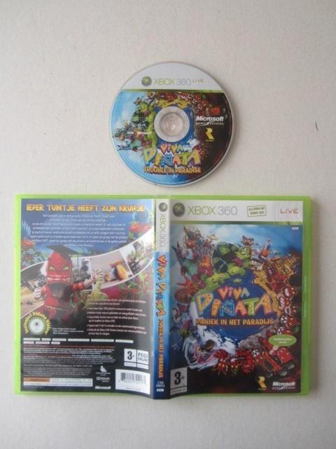 Viva Pinata Xbox 360, Spelcomputers en Games, Games | Xbox 360, Zo goed als nieuw, Platform, 1 speler, Vanaf 18 jaar, Ophalen of Verzenden