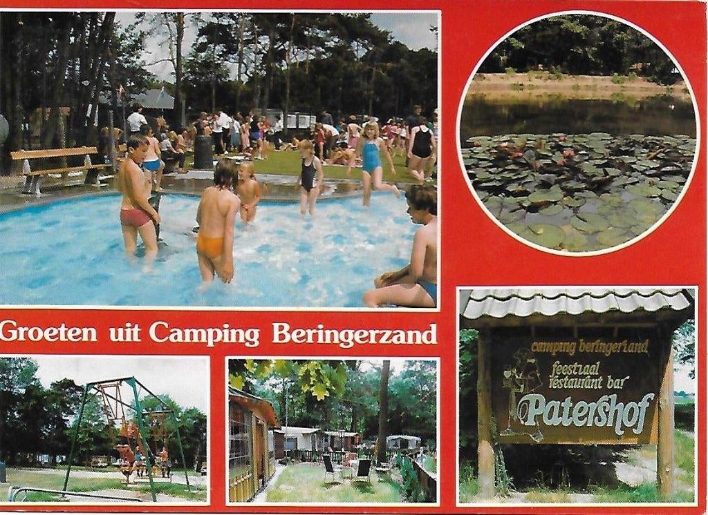 Helden Panningen Beringerzand Gelopen Ansichtkaart A1008, Ophalen of Verzenden, 1980 tot heden, Gelopen