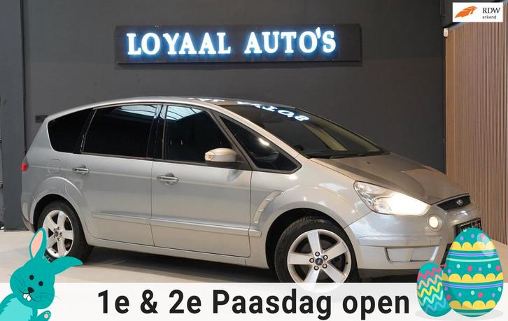 Ford S-MAX 2.0 Trend FlexiFuel 7p. | AIRCO | CRUISE | PDC |, Auto's, Ford, Bedrijf, Te koop, S-Max, ABS, Airbags, Airconditioning