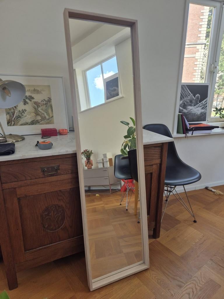 Ikea spiegel, Huis en Inrichting, Woonaccessoires | Spiegels, Ophalen, Minder dan 50 cm, Zo goed als nieuw, Minder dan 100 cm