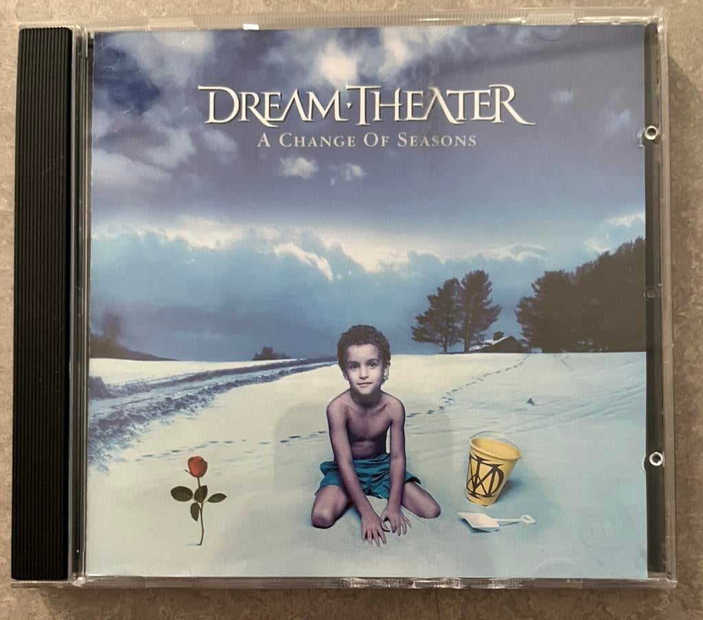 Dream Theater - A Change Of Seasons  (cd rock), Cd's en Dvd's, Cd's | Hardrock en Metal, Ophalen of Verzenden, Zo goed als nieuw
