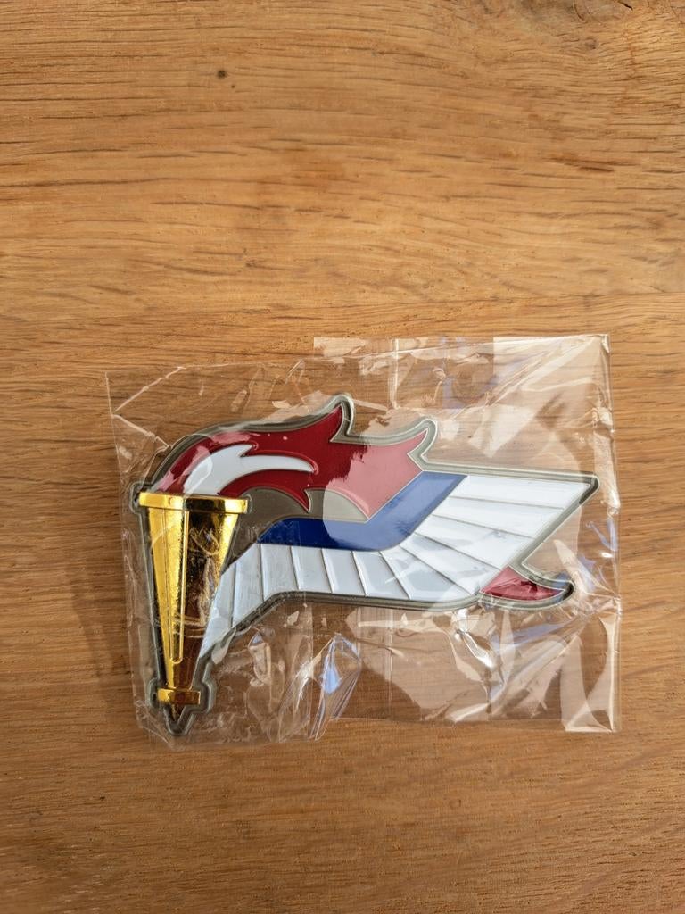 Luchtmobiele Brigade Pathfinder Wing Brevet DT, Verzamelen, Ophalen of Verzenden, Landmacht, Nederland, Lintje, Medaille of Wings