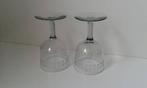 2 Antieke glazen mooi geslepen, Antiek en Kunst, Ophalen of Verzenden