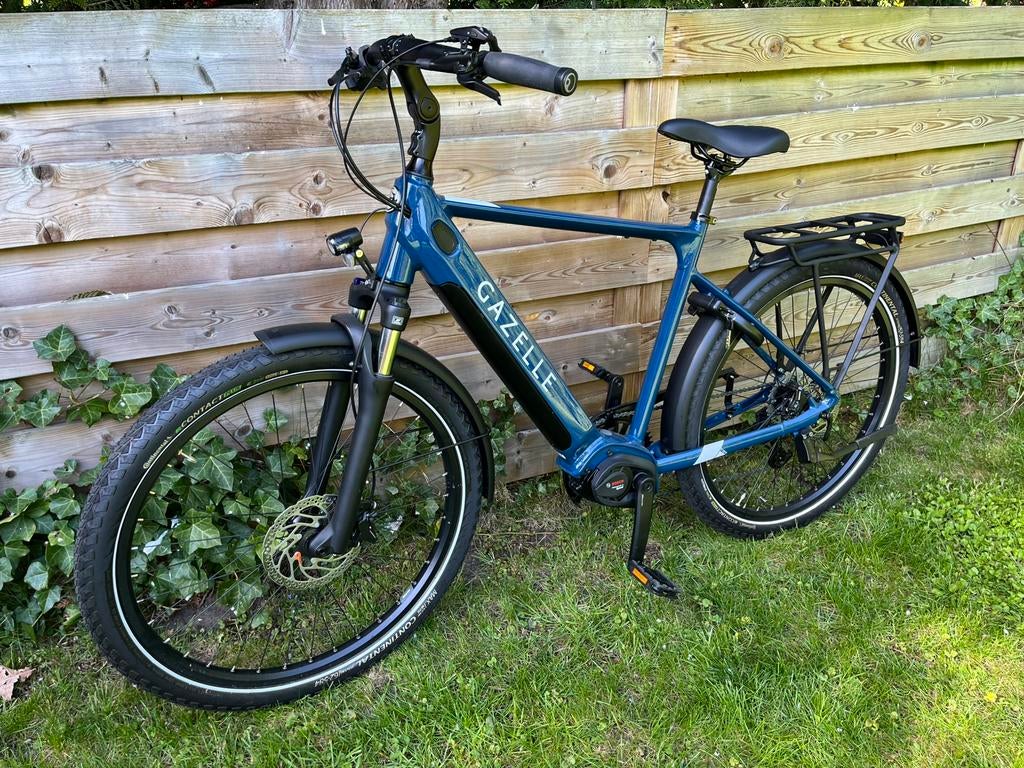 Elektrische herenfiets #Gazelle #speed #Bosch #nieuw, Ophalen, 28 inch, Vering, 10 tot 15 versnellingen
