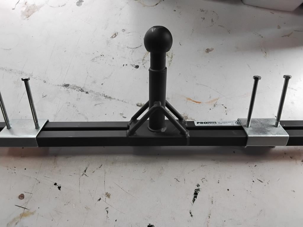 Pro User caravan adapter voor fietsdrager, Caravans en Kamperen, Ophalen