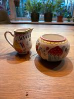 Blond Amsterdam melk en suiker pot, Gebruikt, Blond Amsterdam, Overige typen, Ophalen of Verzenden