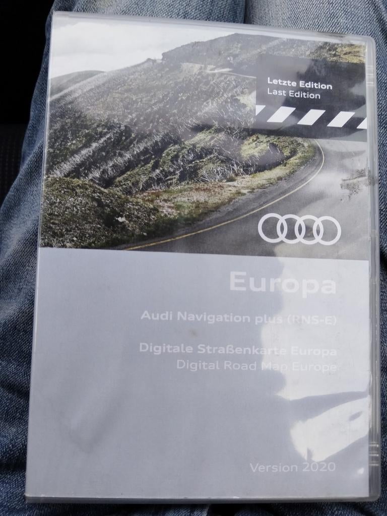 Audi Navigatie Plus (RNS-E) Europa 2020 - Laatste Editie, Auto diversen, Autonavigatie, Ophalen of Verzenden