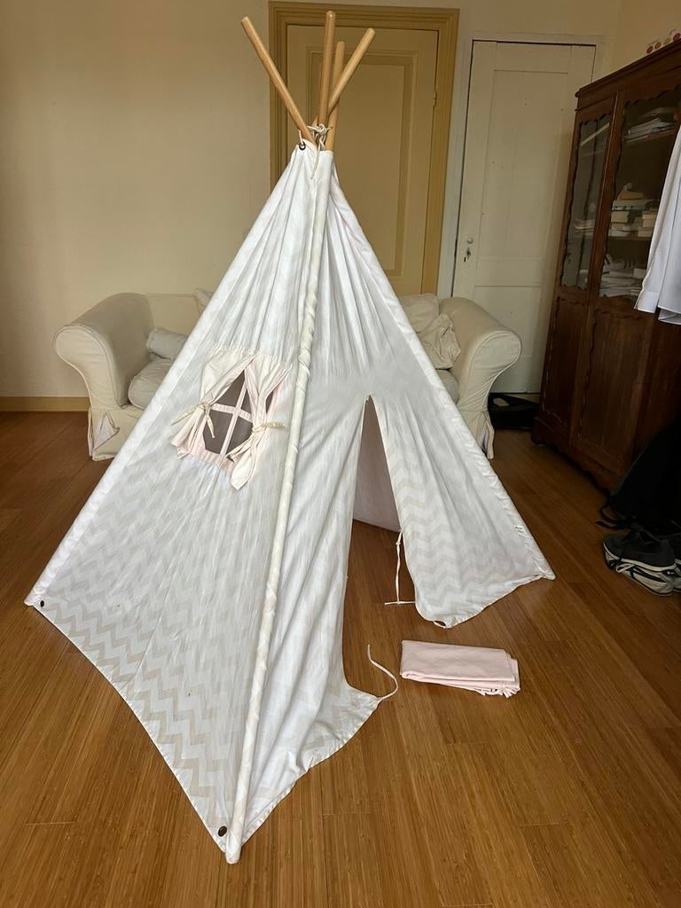 Roze meisjes speeltent Bandits and Angels, Kinderen en Baby's, Speelgoed | Speeltenten, Ophalen, Zo goed als nieuw