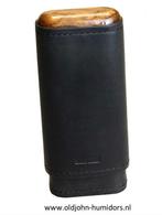 SIGARENKOKER ADORINI   2-3 SIGAREN - LEER MET HOUT    sk04h, Verzenden, Nieuw, Tabaksdoos of Verpakking