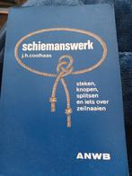 Schiemanswerk j h collega's steken knopen splitsen zeilnaaie, Ophalen