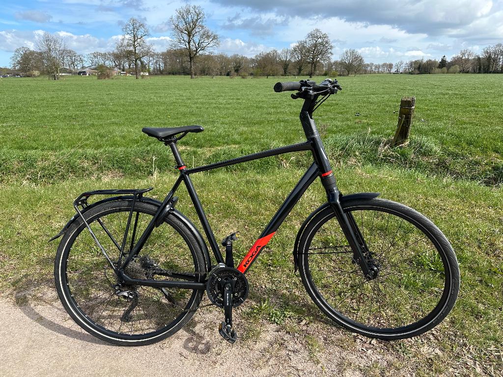 Koga F3 5.0 XL 60cm 2023 - zeer goede staat - 30 versn., Ophalen, 28 inch, Vering, Zo goed als nieuw