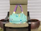 Handgemaakte tas met handige vakken, Ophalen of Verzenden, Nieuw, Overige kleuren, Handtas