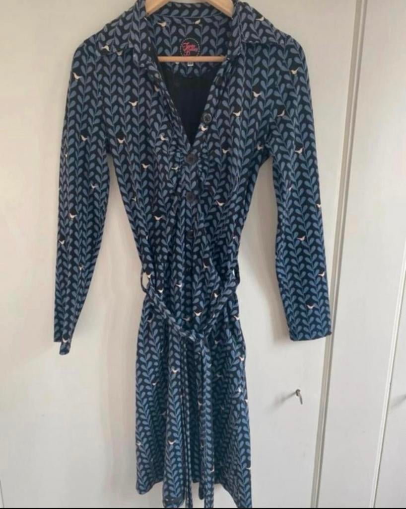 Tante Betsy jurk maat M, Kleding | Dames, Jurken, Ophalen of Verzenden, Zo goed als nieuw, Overige kleuren, Knielengte