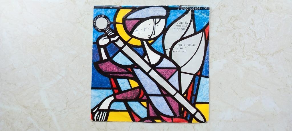 ORCHESTRAL MANOEUVRES IN THE DARK / maid of orleans  1982, Cd's en Dvd's, Vinyl Singles, Ophalen of Verzenden, Gebruikt, Pop, Single