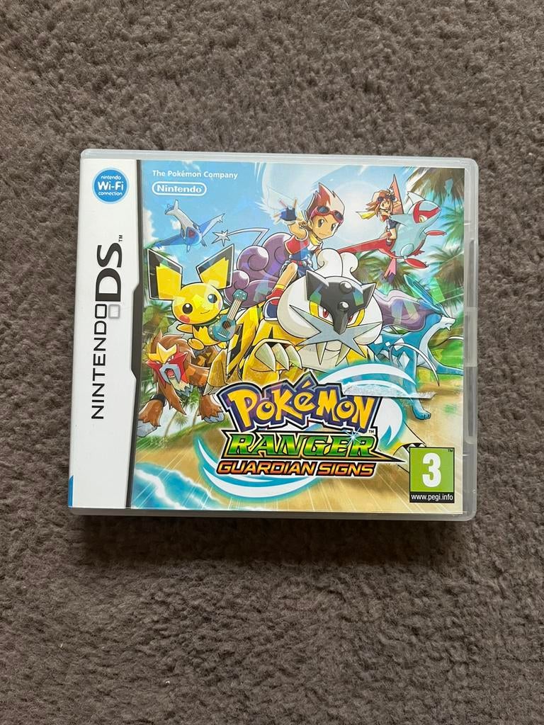 Pokemon Rangers Guardian Signs Nintendo DS, Spelcomputers en Games, Games | Nintendo DS, Avontuur en Actie, 1 speler, Ophalen of Verzenden