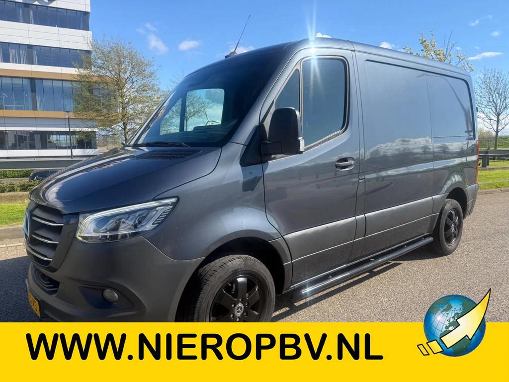 Mercedes-Benz Sprinter 214CDI L1H1 Automaat Airco Navi Cruis, Auto's, Bestelauto's, Automaat, Gebruikt, Euro 6, Mercedes-Benz