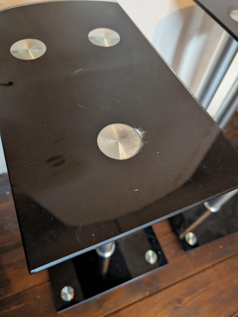 Speaker standaarden, Audio, Tv en Foto, Luidsprekers, Ophalen, Minder dan 60 watt, Front, Rear of Stereo speakers, Overige merken