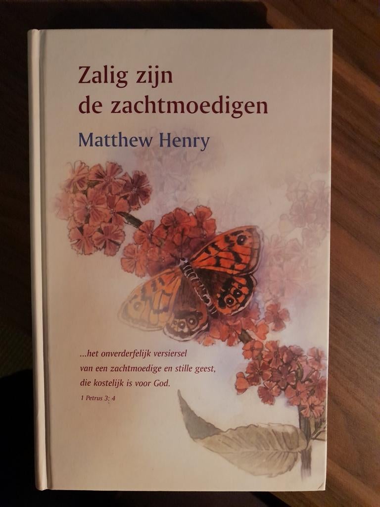 Matthew Henry - Zalig zijn de zachtmoedigen, Boeken, Christendom | Protestants, Ophalen of Verzenden, Zo goed als nieuw, Matthew Henry