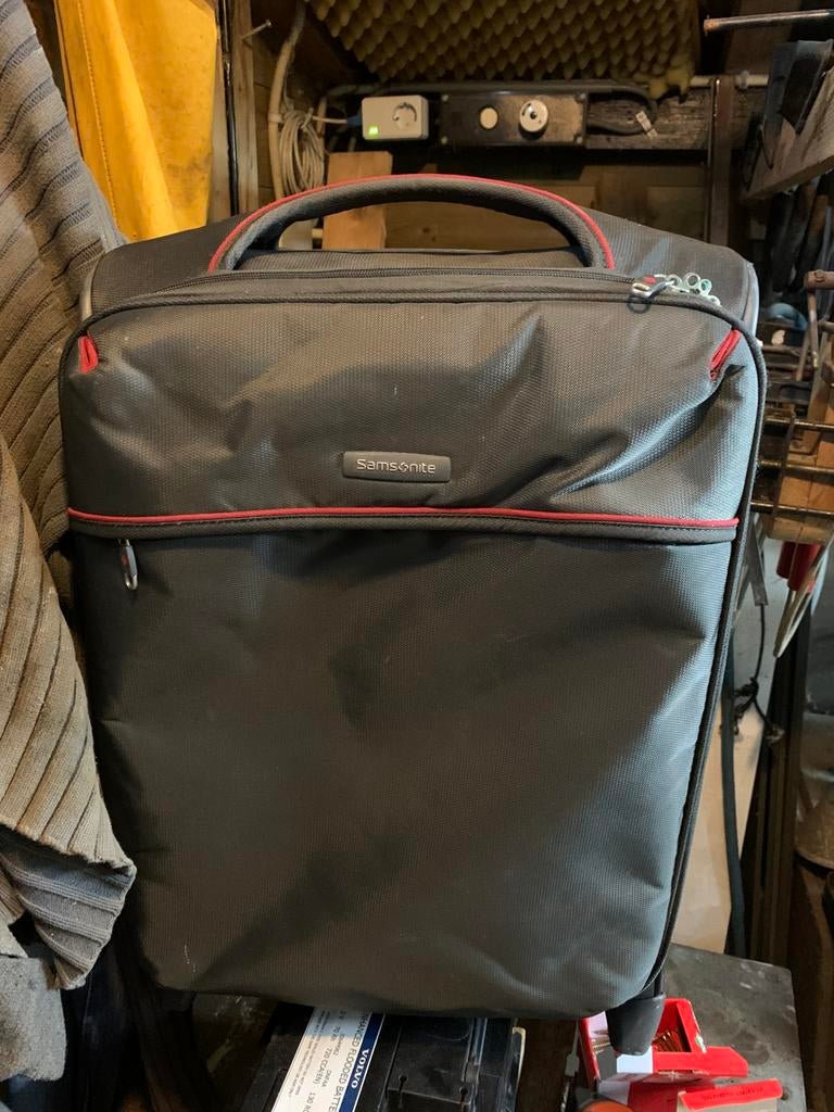 Reiskoffer koffer samsonite, Sieraden, Tassen en Uiterlijk, Koffers, Ophalen, Wieltjes, Gebruikt, 50 tot 60 cm