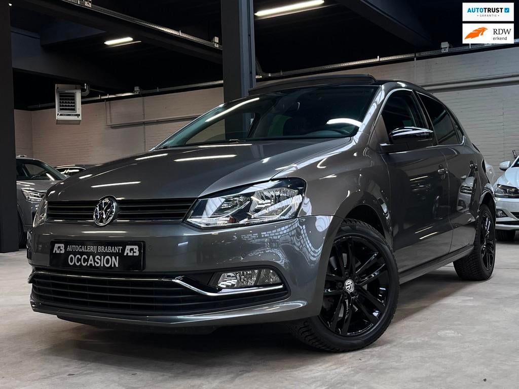 Volkswagen Polo 1.2 TSI Highline Automaat/Pano/Cruise/Navi, Gebruikt, 4 cilinders, Origineel Nederlands, Bedrijf