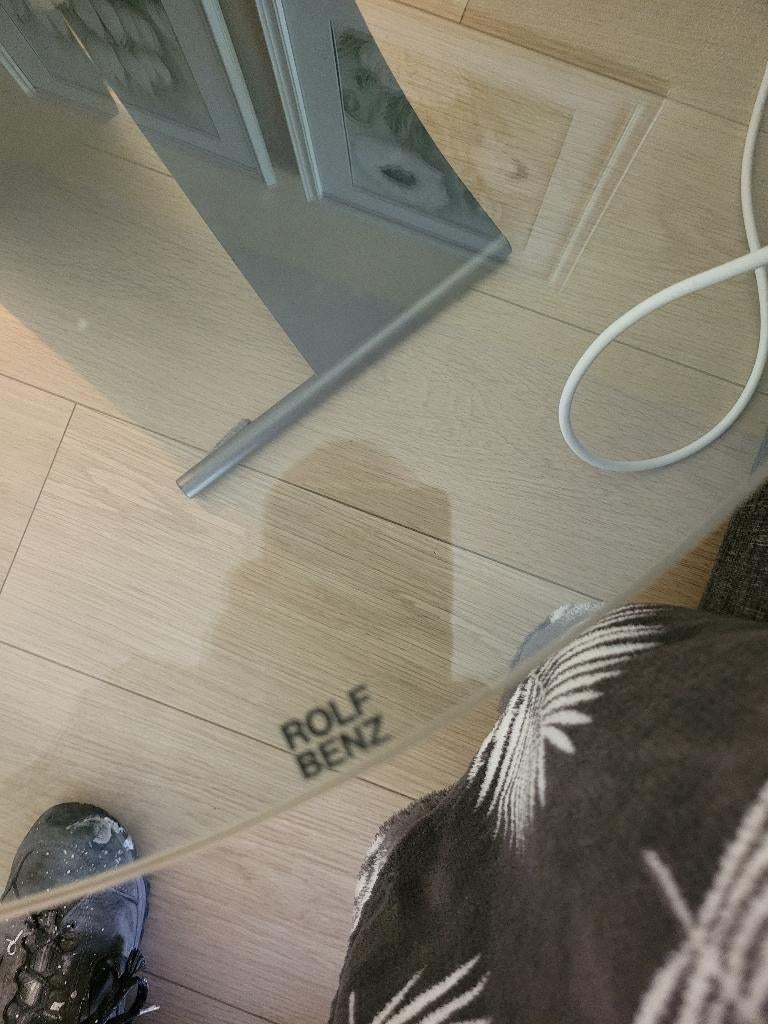 Bijzettafel Rolf Benz, Huis en Inrichting, Ophalen, Minder dan 55 cm, Rond, 60 cm of meer