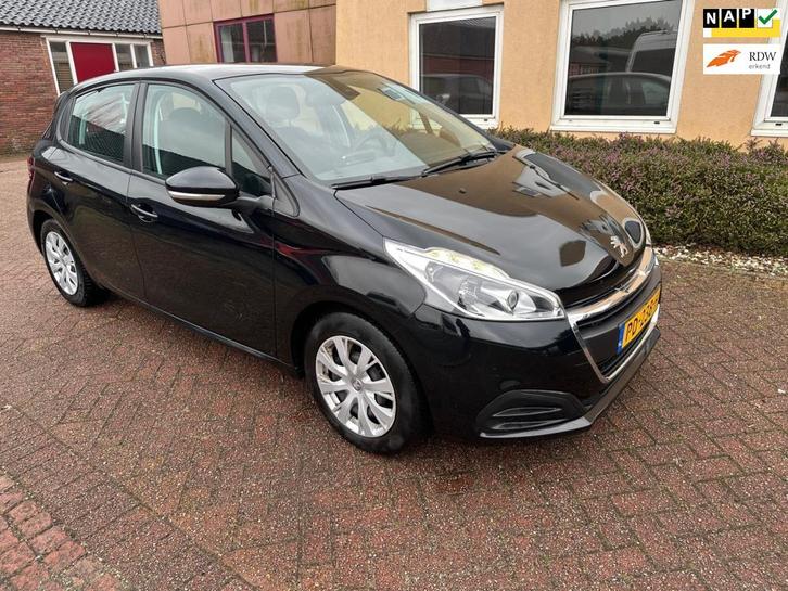 Peugeot 208 1.2 PureTech ActiveAUTOMAAT NAVI PDC DEALER OH, Auto's, Peugeot, Bedrijf, Te koop, ABS, Airbags, Airconditioning, Bluetooth