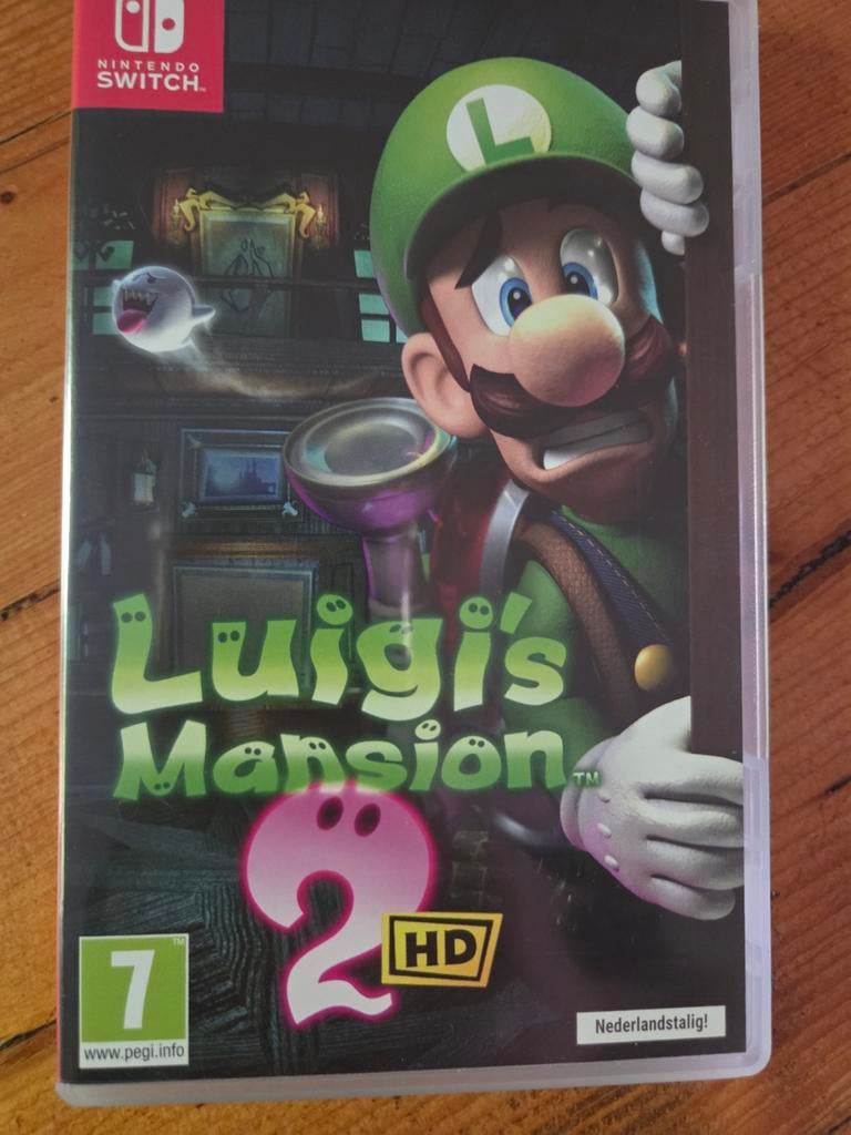 Luigi's Mansion 2 HD - Nintendo Switch (Nederlandstalig), Spelcomputers en Games, Avontuur en Actie, 1 speler, Ophalen of Verzenden