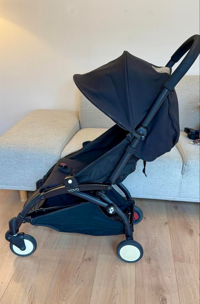 Babyzen YOYO+ Buggy met accessoires, Kinderen en Baby's, Buggy's, Ophalen of Verzenden, Zo goed als nieuw, Overige merken, Regenhoes